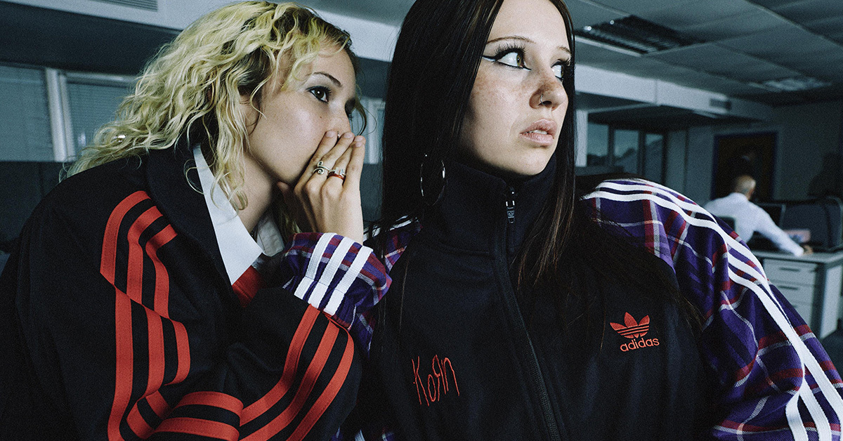 KoRn x adidas celebrate 30 years of nu-metal with a new collection